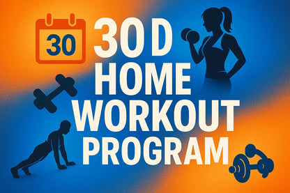 30 Day Home Workout Cover