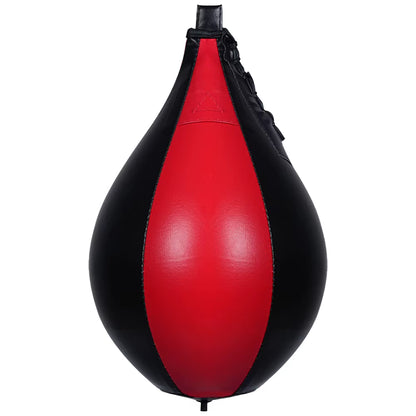 Boxing Speed Ball Hanging Punching Bag PU Leather Boxing Reflex Ball Stress Relief Boxing Striking Bag Boxing Equipment